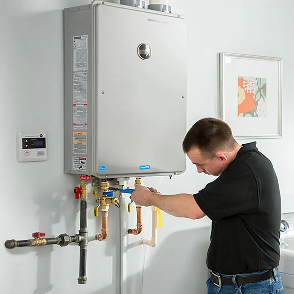 tankless water heater repair in Palestine, IL